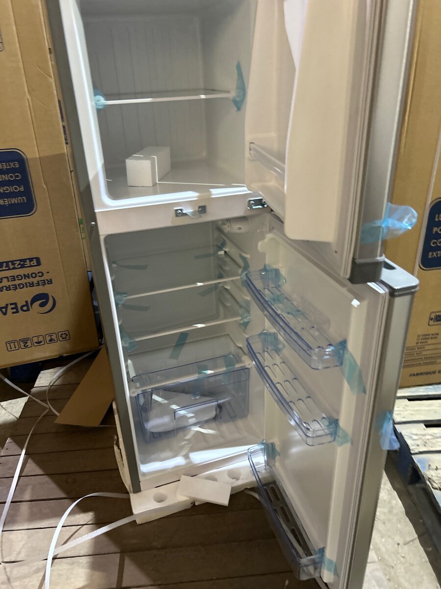 Pearl 20T fridge - 138 liters