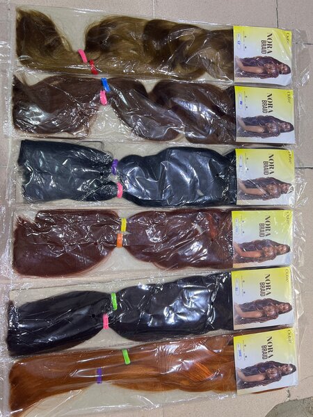 Extensions de Cheveux Tressés