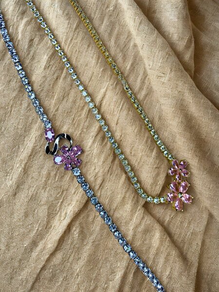 Elegant Crystal Jewelry Set