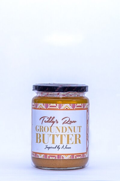 Teddys Raw Peanut Butter(Smooth)