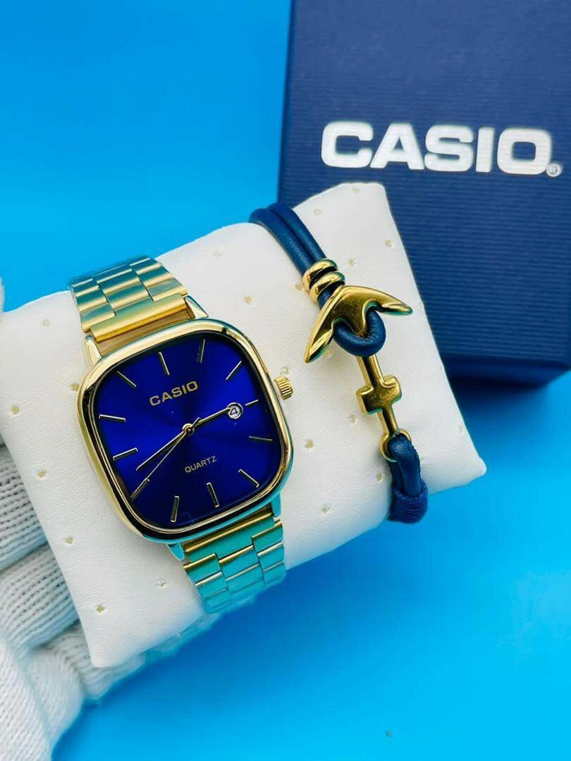 Montre Casio avec bracelet
