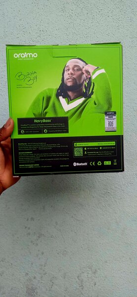 Casque Bluetooth Oraimo HavyBass