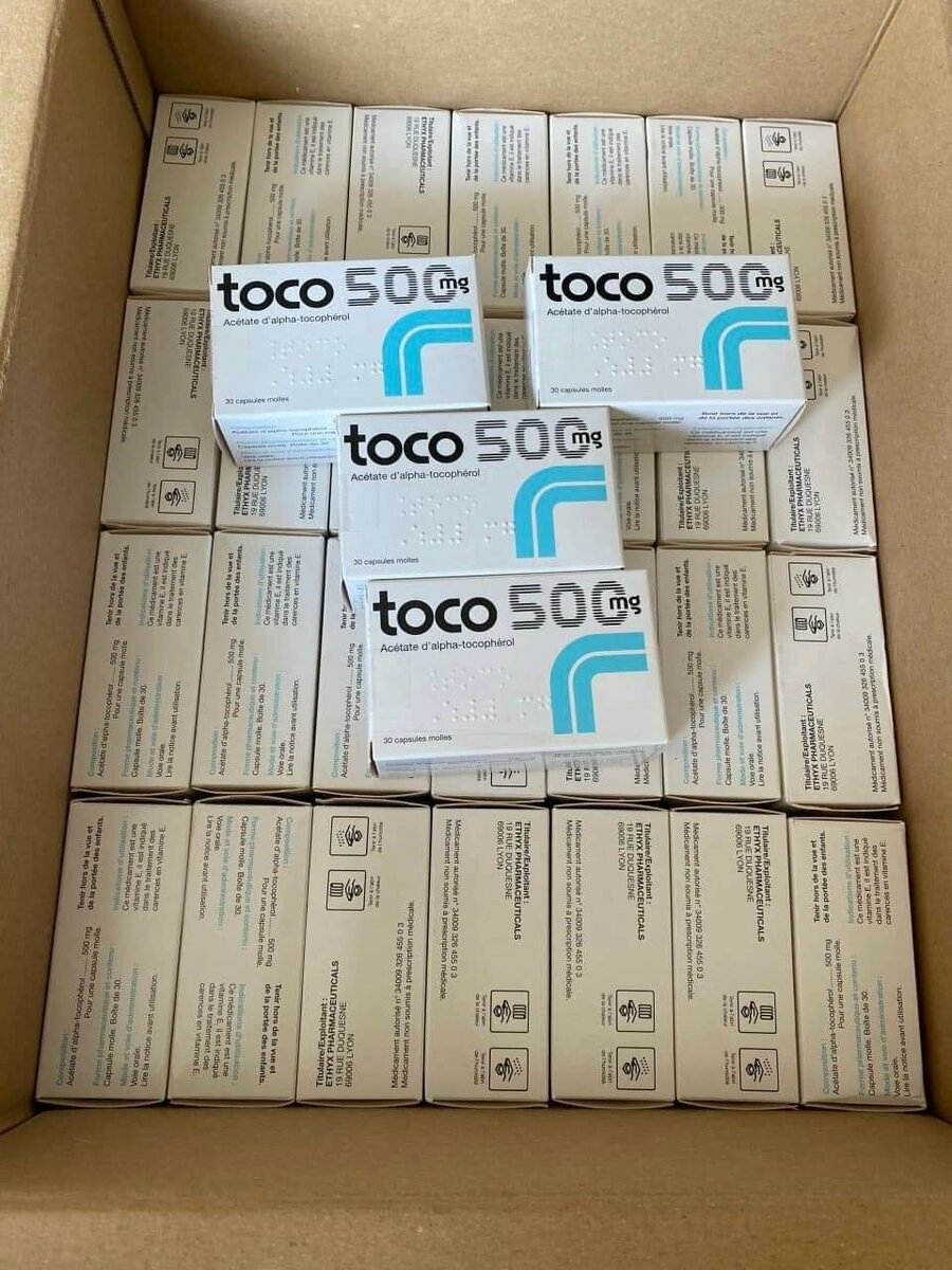 TOCO - 500mg