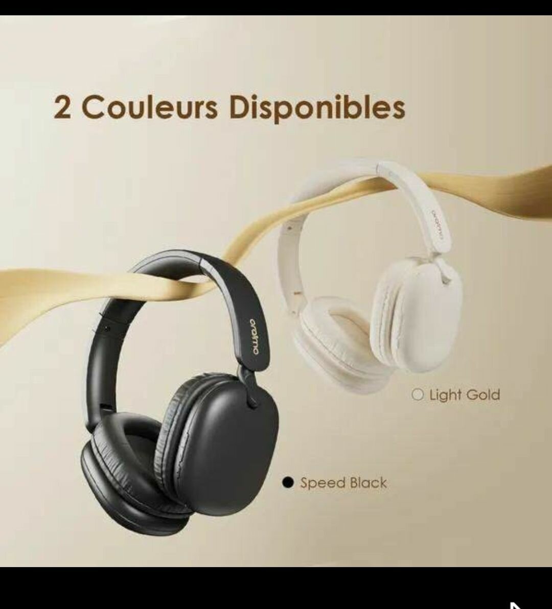 Casque Oraimo BoomPop