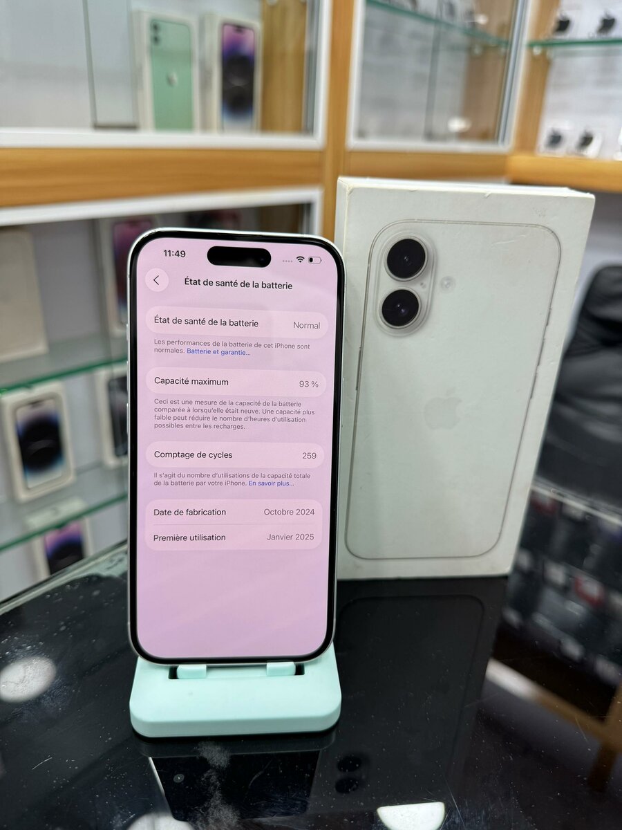 iPhone  16 simple 128 giga ave