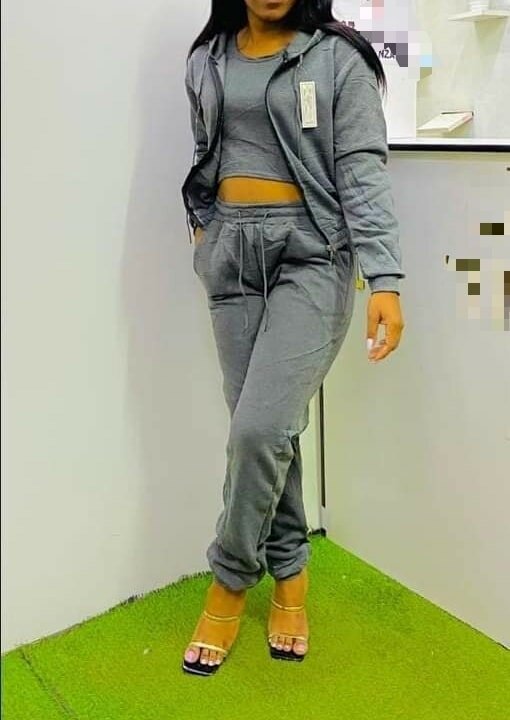 Women's sports suit triplet 