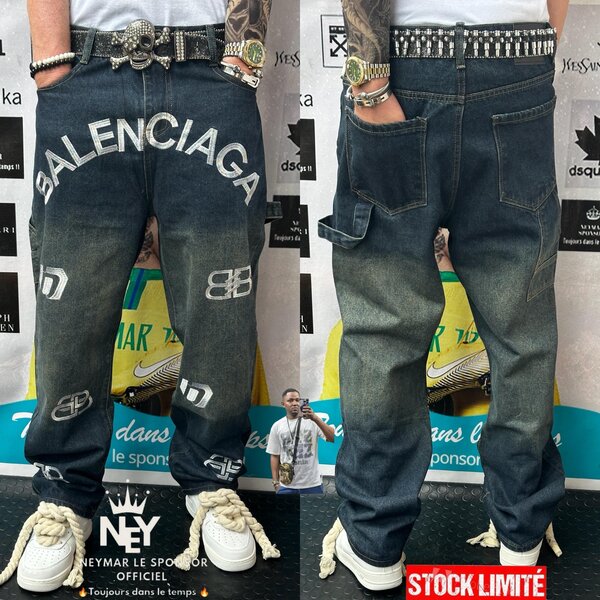 Pantalon gros bas