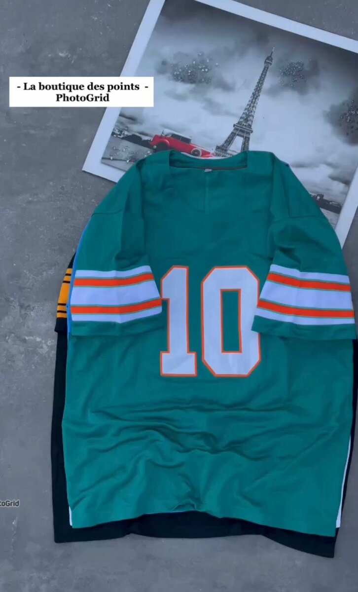 Maillots de Football Numérotés