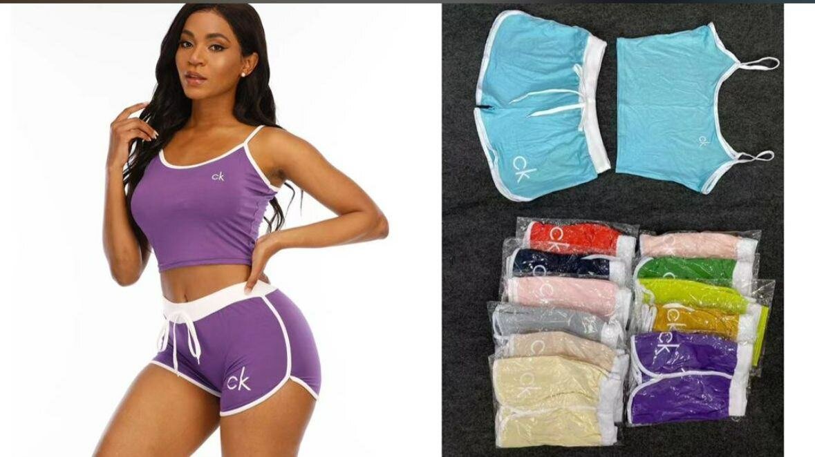 Ensemble de Fitness pour Femmes