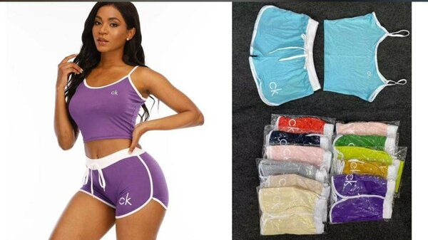 Ensemble de Fitness pour Femmes