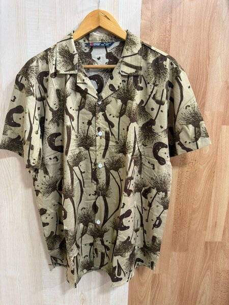 Chemise hawaïenne vintage homme