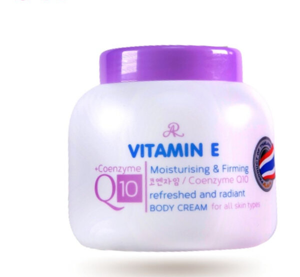 Crème Corps Vitamine E Hydratante