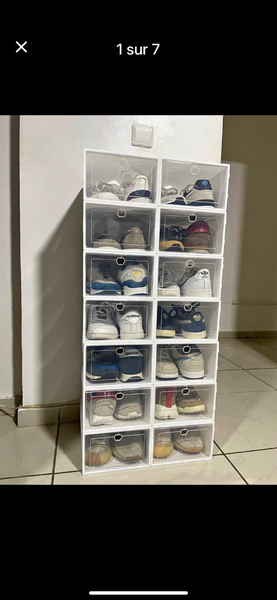 Rangements chaussures 5 boites