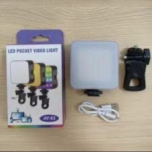 Lampe LED Vidéo Portative