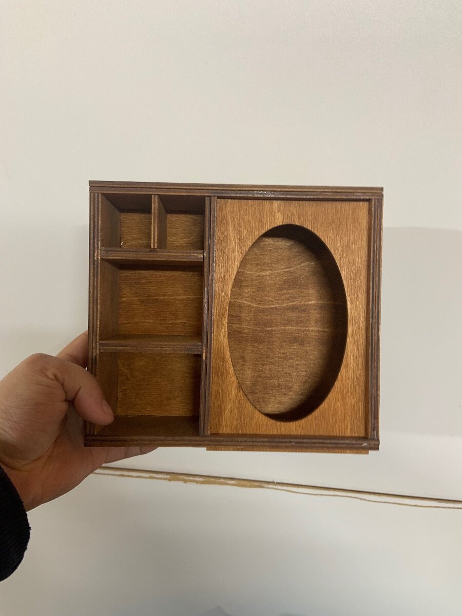 Салфетница с логотипом