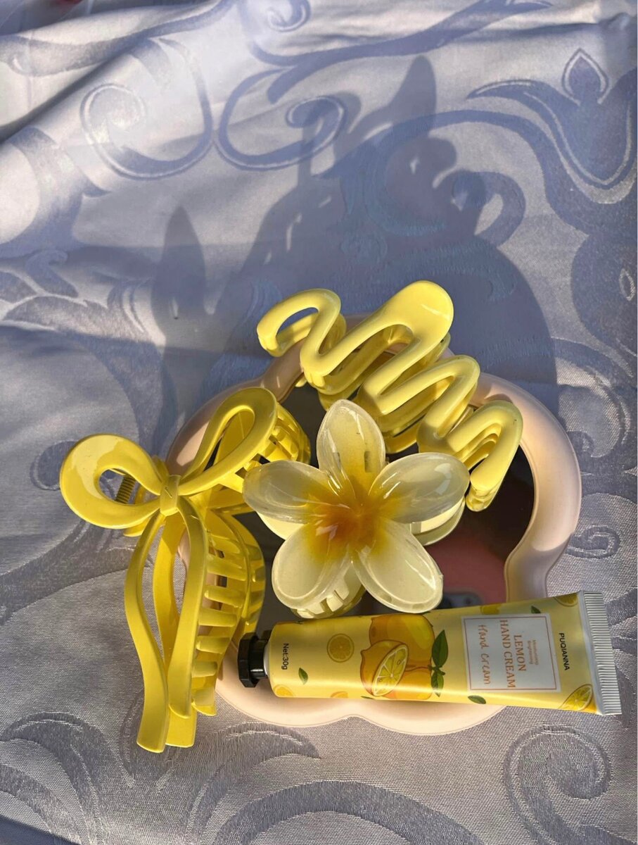 Ensemble Peignes et Crème Mains