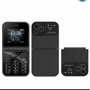 Téléphone Flip Compact Stylé