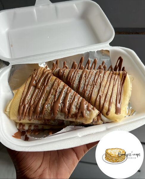 Crêpes au Nutella Gourmandes