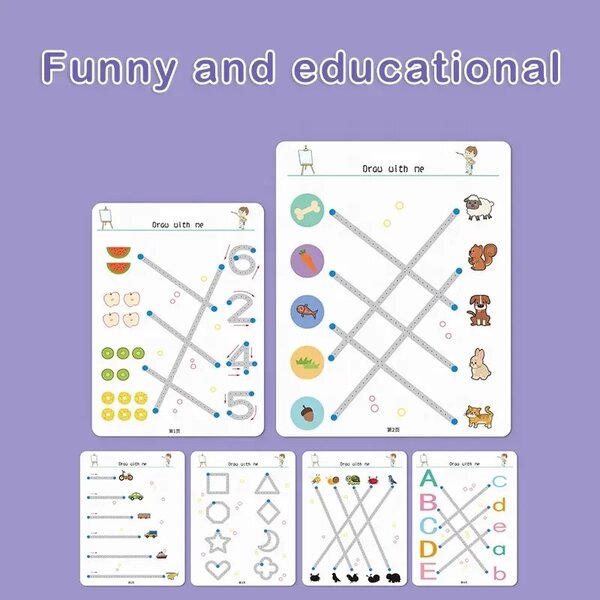 Cahier d´activité pour enfant