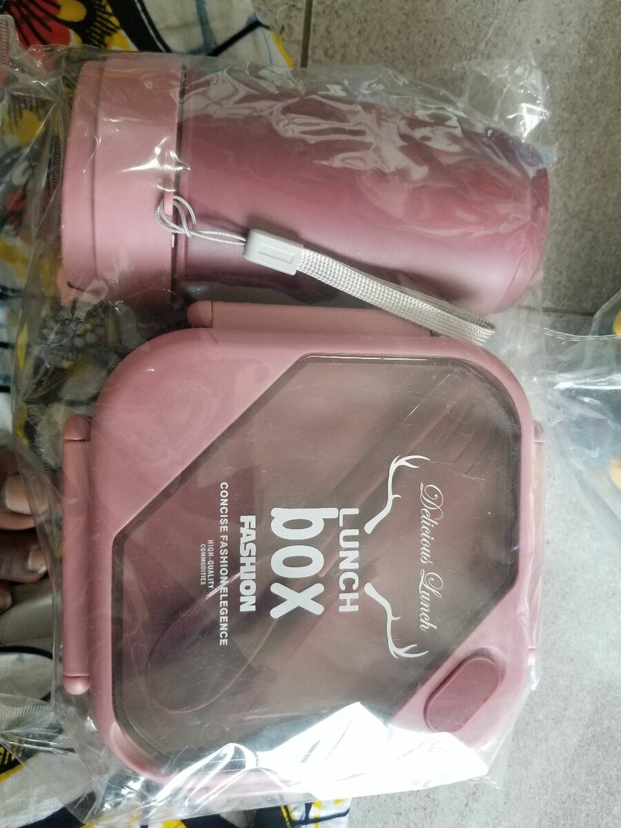 Boîte à Lunch Portable