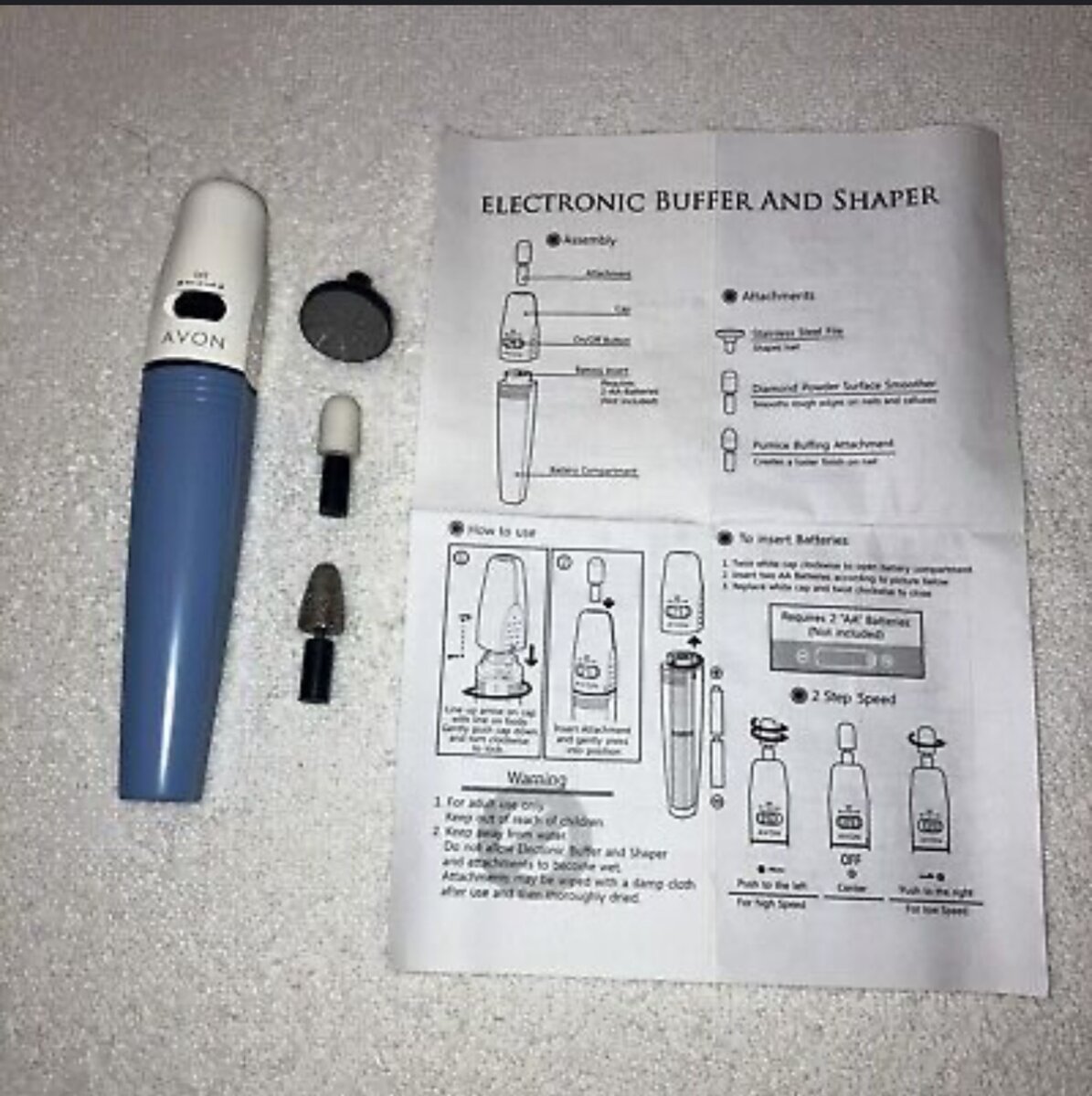 AVON Electronic Buffer and Shaper