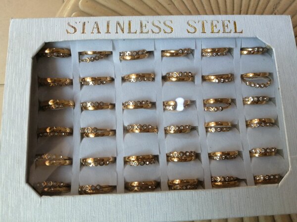 Stainless Rings