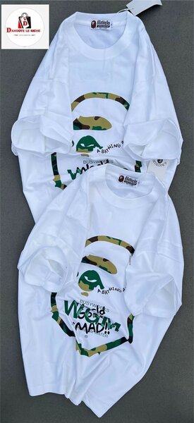 T-shirt blanc tendance