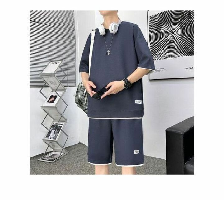 Ensemble de vêtements décontractés homme