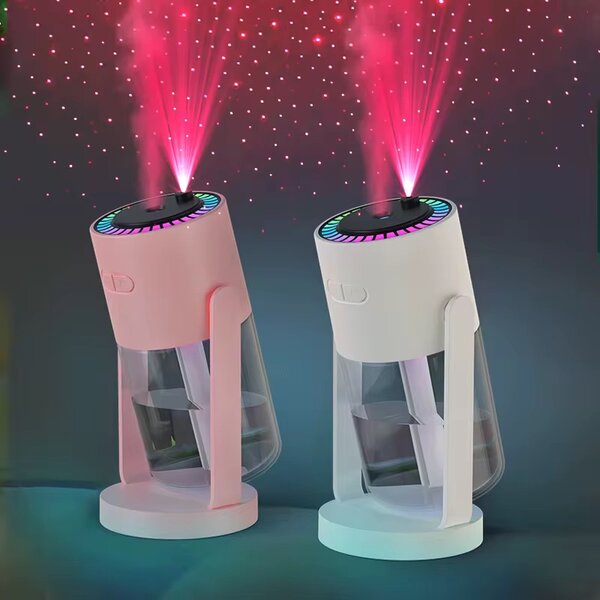 Lampes projecteurs LED colorées