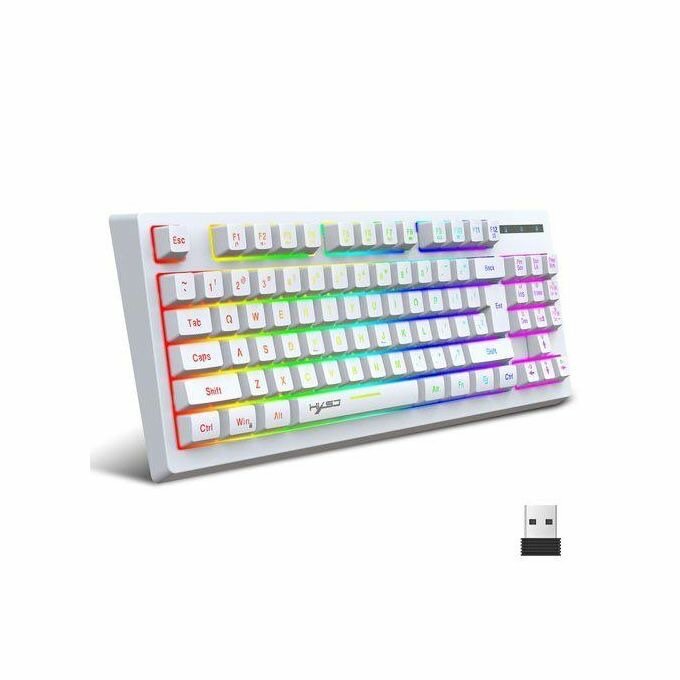 HXSJ L100 Wireless Gaming keyboard with RGB Backlight