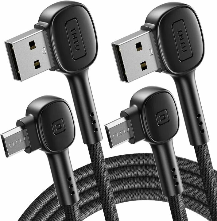 INIU Micro USB Cable, 3.1A QC 3.0 Fast Charging
