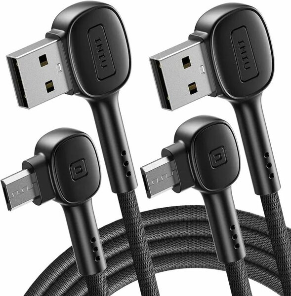 INIU Micro USB Cable, 3.1A QC 3.0 Fast Charging