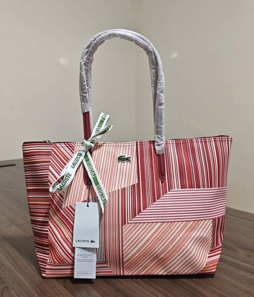 Sac Lacoste a motif