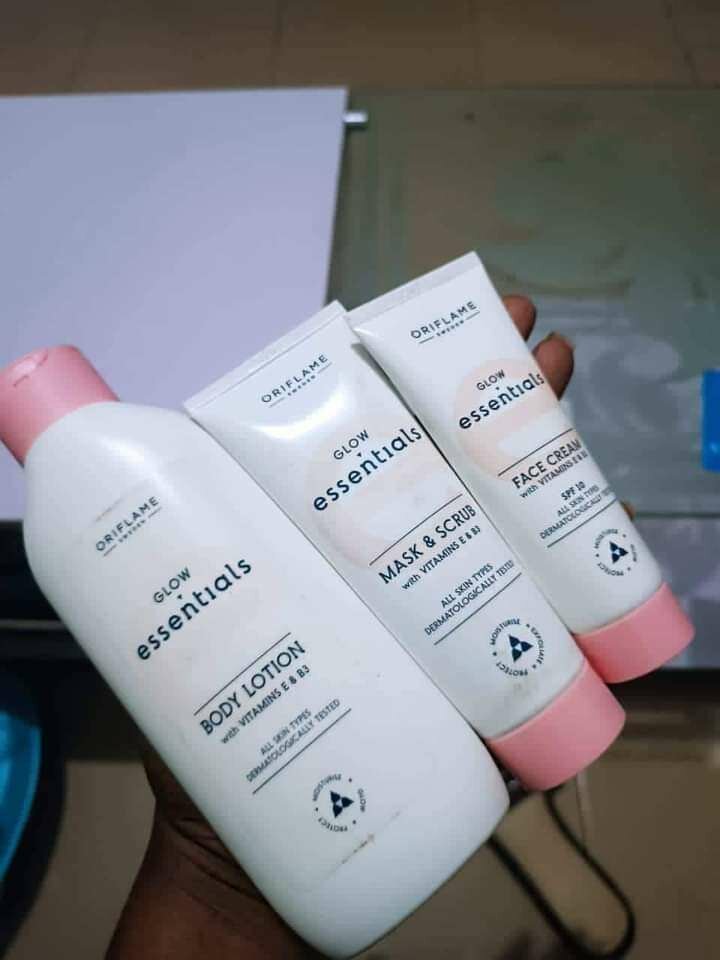 Oriflame Glow Essentials