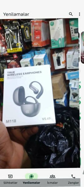 Écouteurs Sans Fil M118