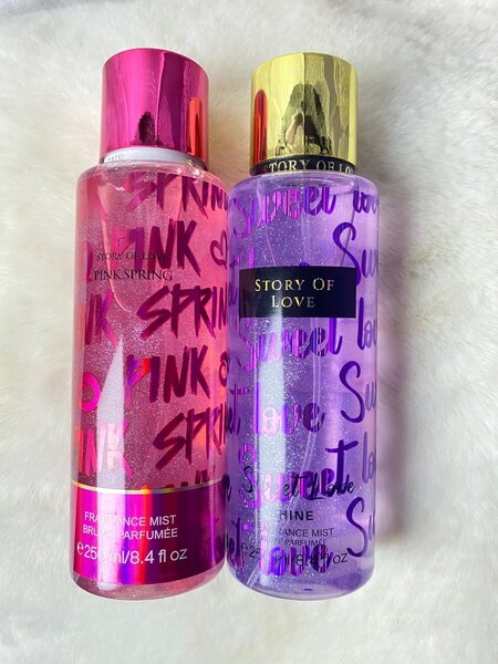 2 Brumes Parfumées 250ml Luxe