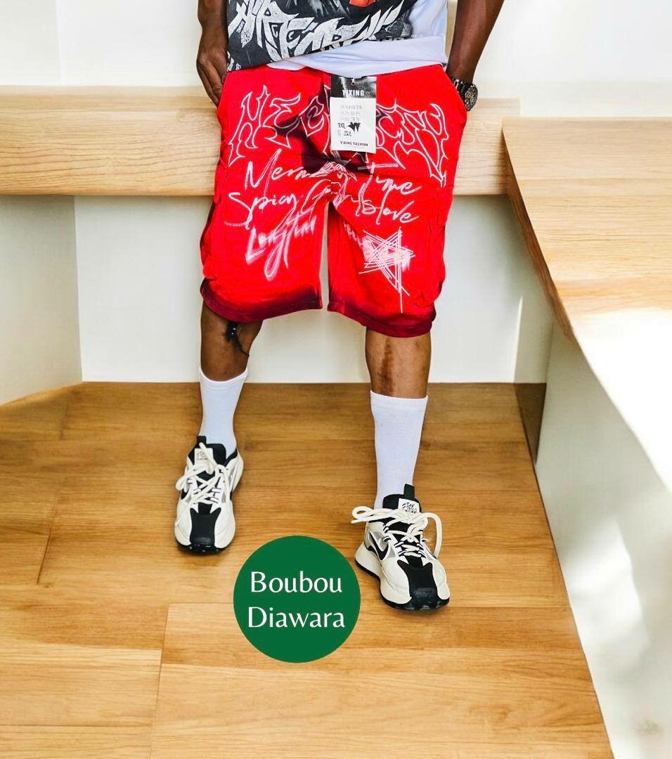 Shorts urbains style graffiti