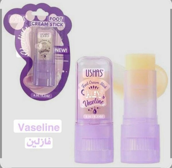 Stick de crème pour pieds