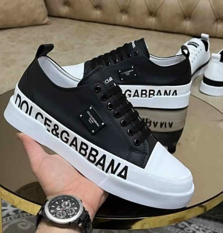 Quality Dolce and Gabbana sneakers