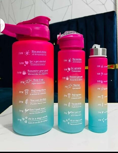 Ensemble de 3 gourdes