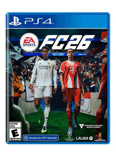 Jeu PS4 EA Sports FC 26
