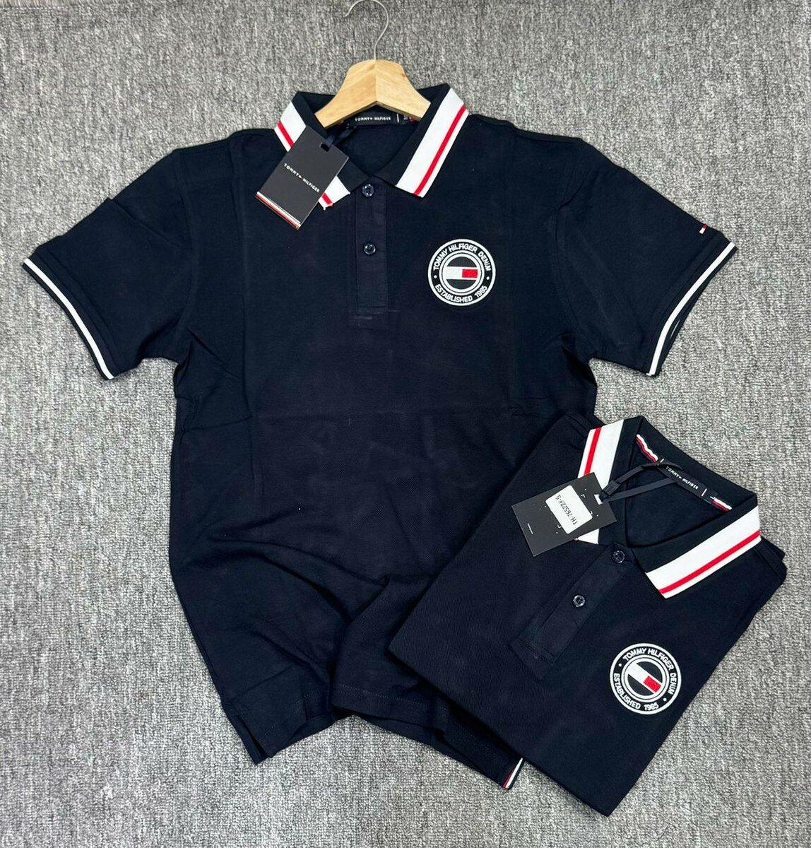 Polo en coton pour homme