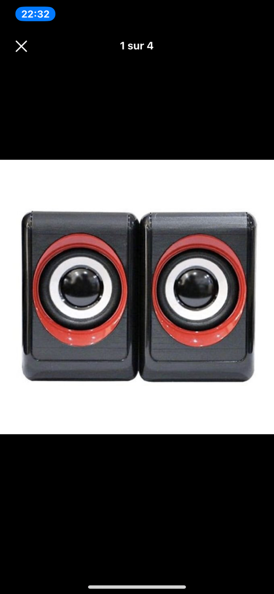 Baffe pour ordinateur