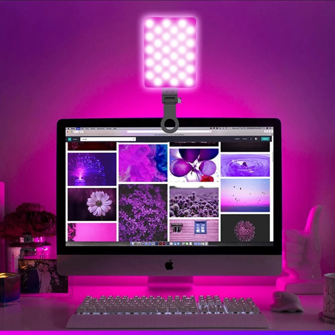 Mini Ring light multicolore