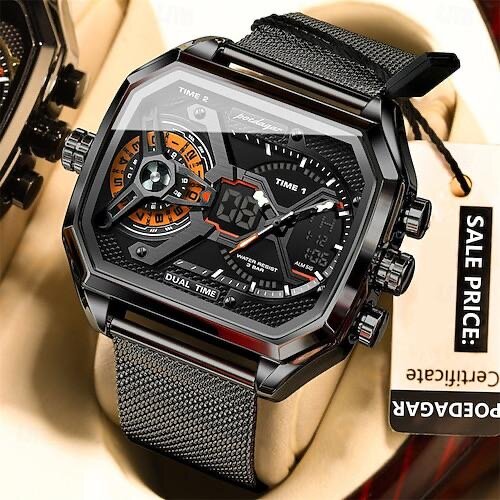 Montre Homme Double Heure