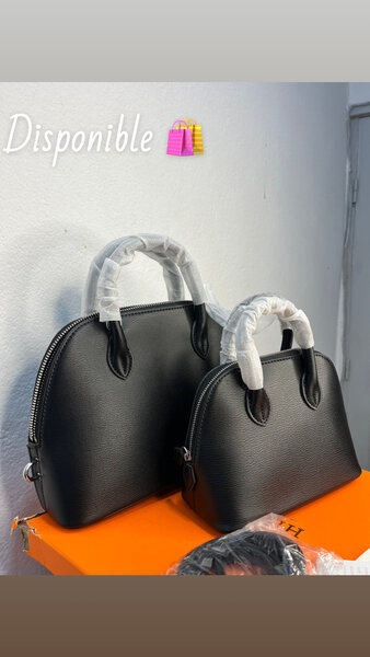 Sac à Main Élégant Noir