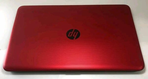 Ordinateur Portable HP Rouge 15"