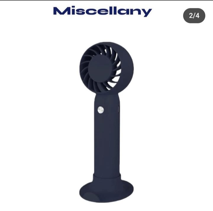 Mini portable fans
