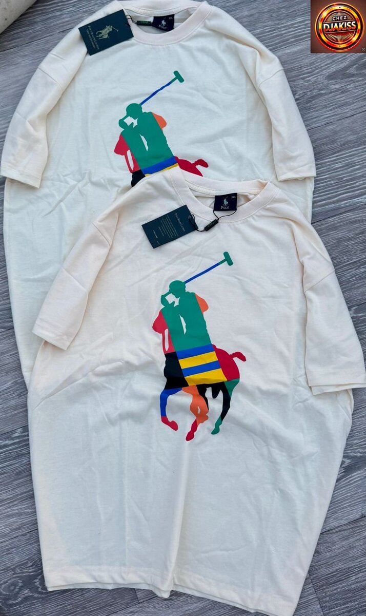 Robe maxi décontractée Polo