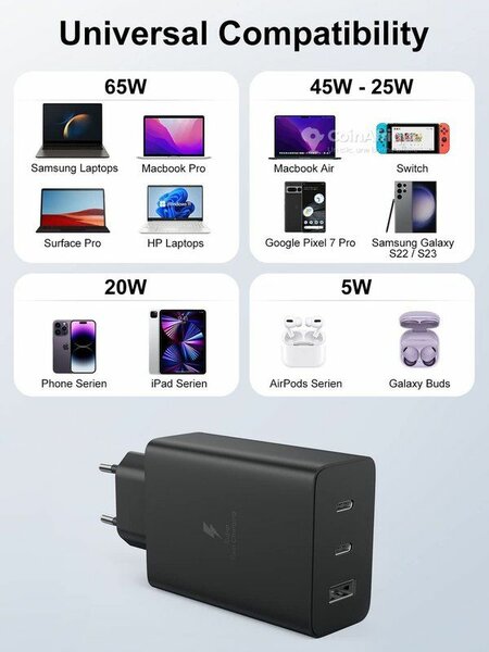 ADAPTATEUR ULTRA RAPIDE ORIGIN